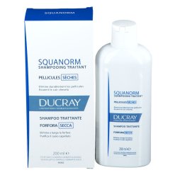 Ducray Squanorm - Shampoo Anti-Forfora Secca - 200 ml