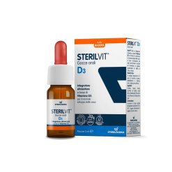 Sterilvit D3 Gocce Integratore Vitamina D 5 ml