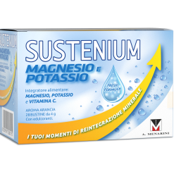 Sustenium Integratore Magnesio e Potassio 28 Bustine