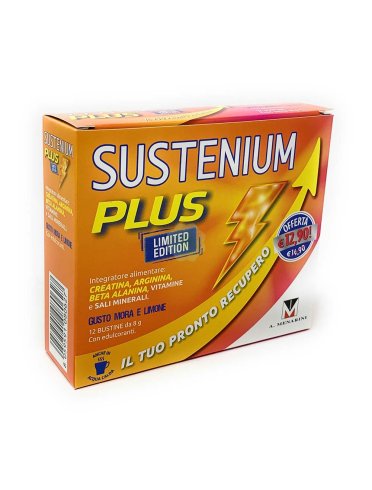 Sustenium plus 12 bustine