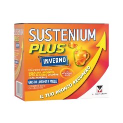 Sustenium Plus Inverno Integratore Sistema Immunitario 22 Bustine