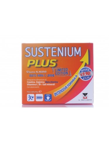 Sustenium plus limited edition 12 bustine