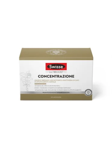 Swisse concentrazione 8 flaconcini da 30 ml Swisse concentrazione 8 flaconcini da 30 ml