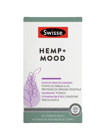 Swisse hemp+ mood 60 capsule