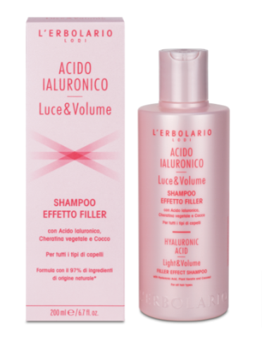 Acido ialuronico luce & volume shampoo 200 ml