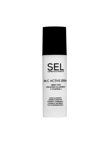 Sel - ha-c active serum - siero idratante con acido ialuronico e vitamina c 30 ml