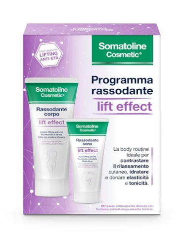 Somatoline cosmetic crema rassodante corpo 200 ml + crema rassodante seno 75 ml Somatoline cosmetic crema rassodante corpo 200 ml + crema rassodante seno 75 ml