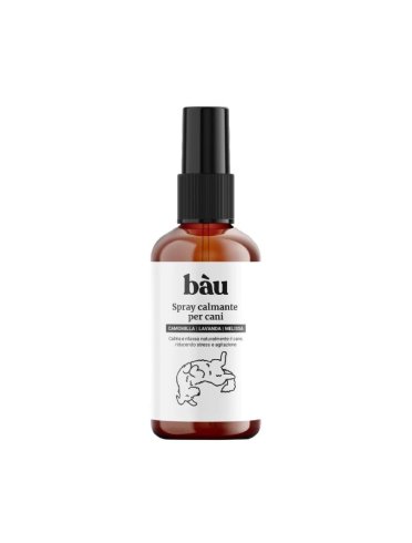 Bau cosmesi - spray calmante per cani 150 ml