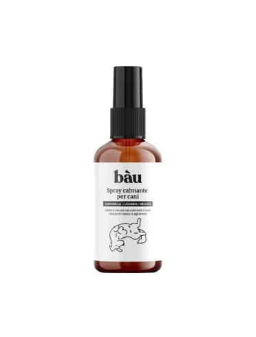Bau cosmesi - spray calmante per cani 150 ml Bau cosmesi - spray calmante per cani 150 ml