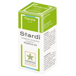 STARBENIA PHARMA - Stardì 5 Ml - Integratore Vitamina D3