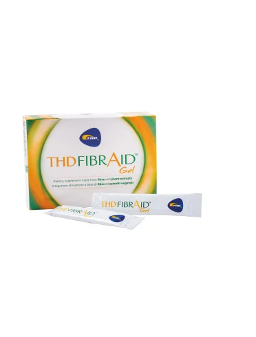 Thd fibraid gel integratore transito intestinale 20 buste