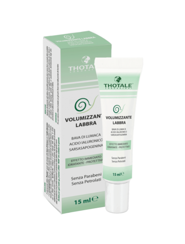 Thotale volumizzante labbra bava lumaca 15 ml