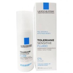 La Roche-Posay Toleriane Sensitive - Fluido Idratante Viso per Pelli Sensibili - 40 ml