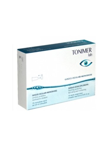 Tonimer lab gocce oculari monodose 15 x 0,5 ml