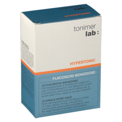 TONIMER LAB HYPERTONIC 18 FLACONCINI DA 5 ML MONODOSE