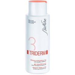 BioNike Triderm - Doccia Schiuma Fluido Detergente Riequilibrante pH 3.5 - 400 ml