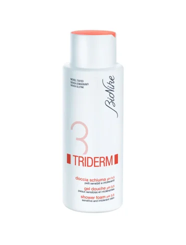 Bionike triderm - doccia schiuma fluido detergente riequilibrante ph 3.5 - 400 ml