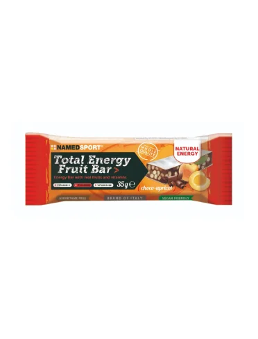 Named sport total energy fruit bar - barretta proteica - gusto cioccolato-albicocca Named sport total energy fruit bar - barretta proteica - gusto cioccolato-albicocca