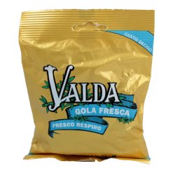 Valda Gola Fresca - Caramelle Balsamiche - 60 g