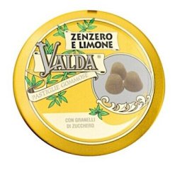 Valda - Caramelle Gommose Zenzero e Limone - 50 g