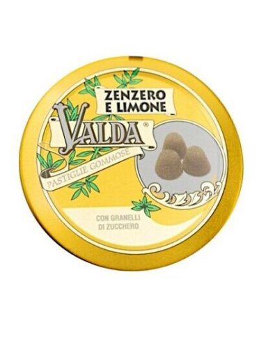 Valda - caramelle gommose zenzero e limone - 50 g