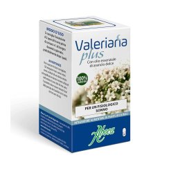 Aboca Valeriana Plus - Integratore per Favorire il Sonno - 30 Opercoli
