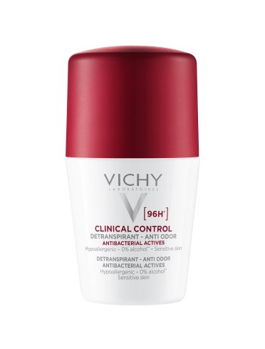 Vichy - deodorante clinical control 96h roll-on - 50 ml