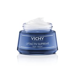 Vichy Liftactiv Supreme - Crema Viso Notte Anti-Rughe - 50 ml
