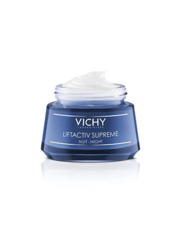 Vichy liftactiv supreme - crema viso notte anti-rughe - 50 ml