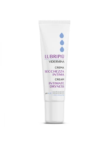 Vidermina lubripiù olio latte detergente intimo 30 ml Vidermina lubripiù olio latte detergente intimo 30 ml