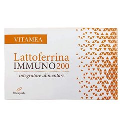 Vitamea Lattoferrina Immuno 200 30 Capsule