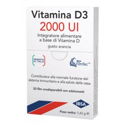 Vitamina D3 2000 UI 30 Film Orali