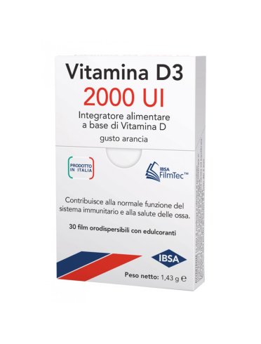 Vitamina d3 2000 ui 30 film orali