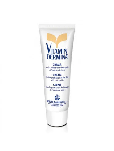 Vitamindermina crema ossido di zinco 50 ml Vitamindermina crema ossido di zinco 50 ml