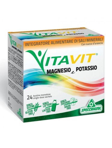 Vitavit magnesio potassio 24 bustine