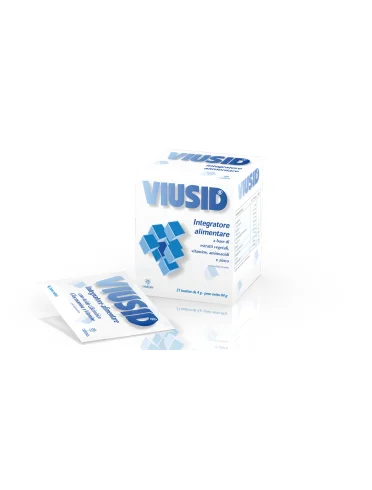 Viusid 21 bustine 84 g Viusid 21 bustine 84 g