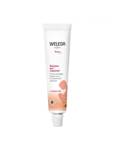 Weleda - balsamo idratante per capezzoli - 25 g