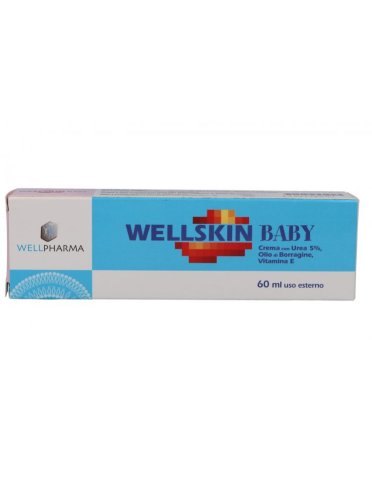 Wellskin baby crema 60 g