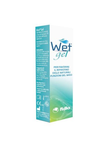 Wet gel - gel idratante mucosa nasale - 20 g