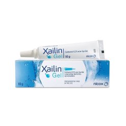 Xailin Gel - Gel Oftalmico Lubrificante Anti-Secchezza - 10 g