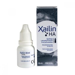 Xailin HA - Collirio Lubrificante Anti-Secchezza - 10 ml