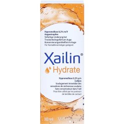 XAILIN HYDRATE GOCCE OCULARI IPROMELLOSA 0,3% FLACONE MULTIDOSE 10 ML