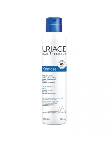 Uriage xemose - spray corpo nutriente anti-prurito per pelle secca e atopica- 200 ml
