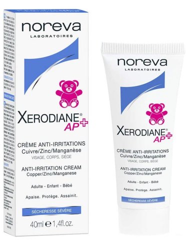 Xerodiane ap+ crema antiirritante 40 ml