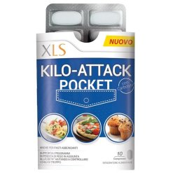 XLS Kilo-Attack Pocket - Integratore Perdita di Peso - 10 Compresse