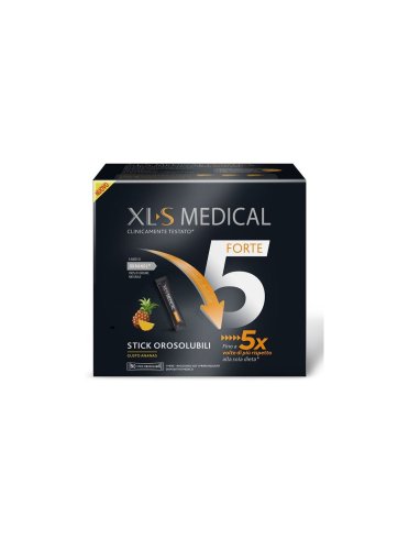 Xl-s medical forte 5 - dispositivo medico controllo del peso - 90 stick