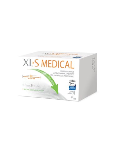 Xl-s medical liposinol - integratore controllo del peso - 180 compresse