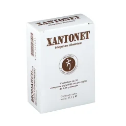 Xantonet - Integratore per Transito Intestinale - 30 Compresse