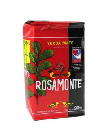 Yerba mate rosamonte 500 g