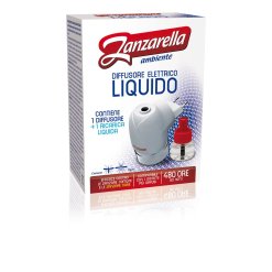 ZANZARELLA ELETTROEMANATORE + LIQUIDO 60 NOTTI